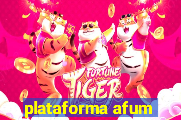 plataforma afum